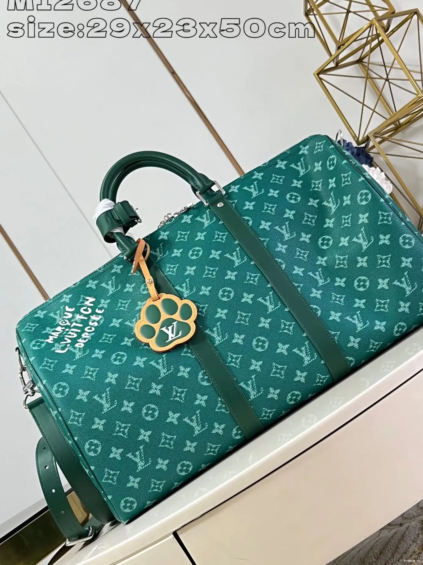 First bag ru VUITTON 50 KEEPALL LOUIS BANDOULIÈRE 0519